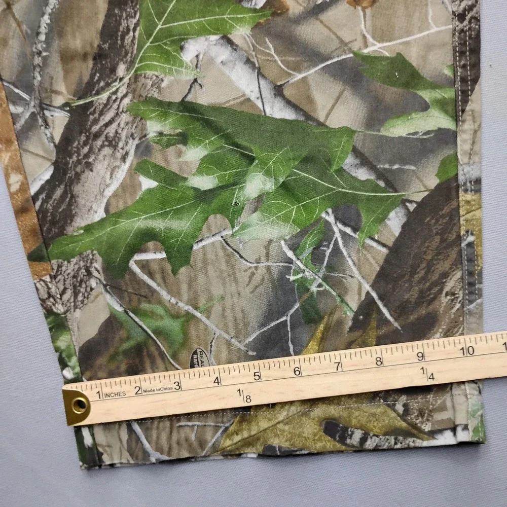 Outfitters Ridge Mens XXL Realtree Hardwoods Camo Cargo Pants 42x30